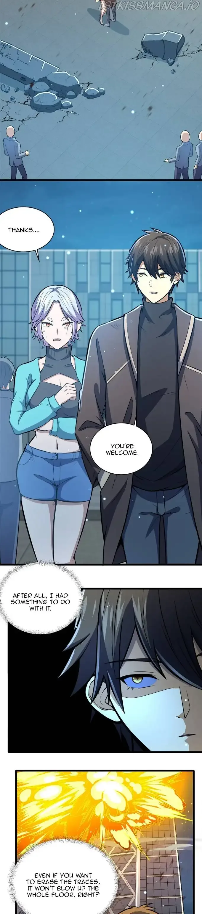 Divine Urban God Chapter 40 page 2