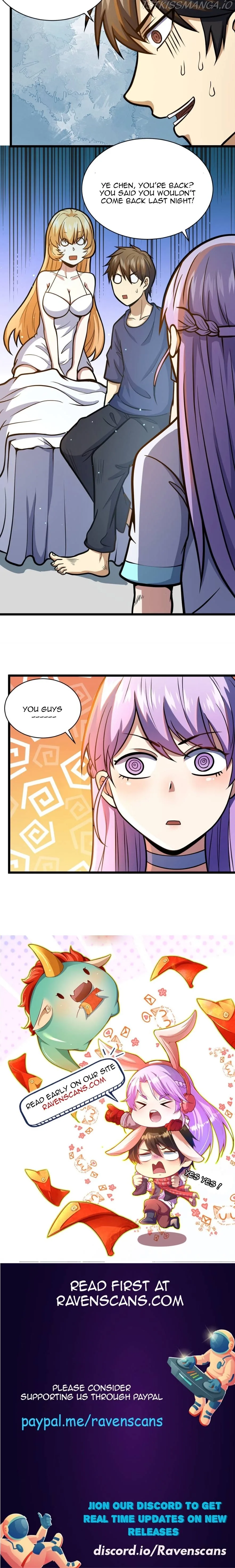 Divine Urban God Chapter 36 page 12