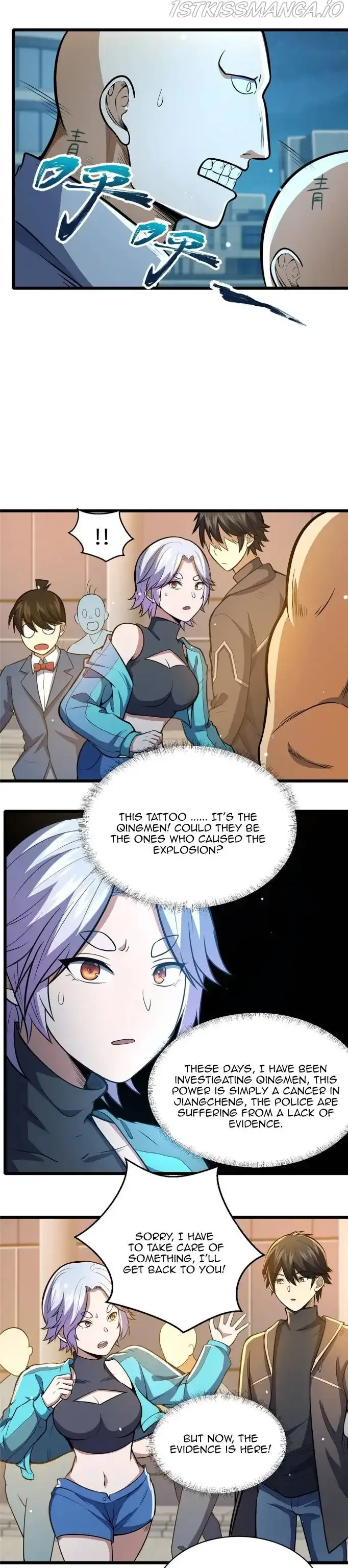 Divine Urban God Chapter 40 page 4