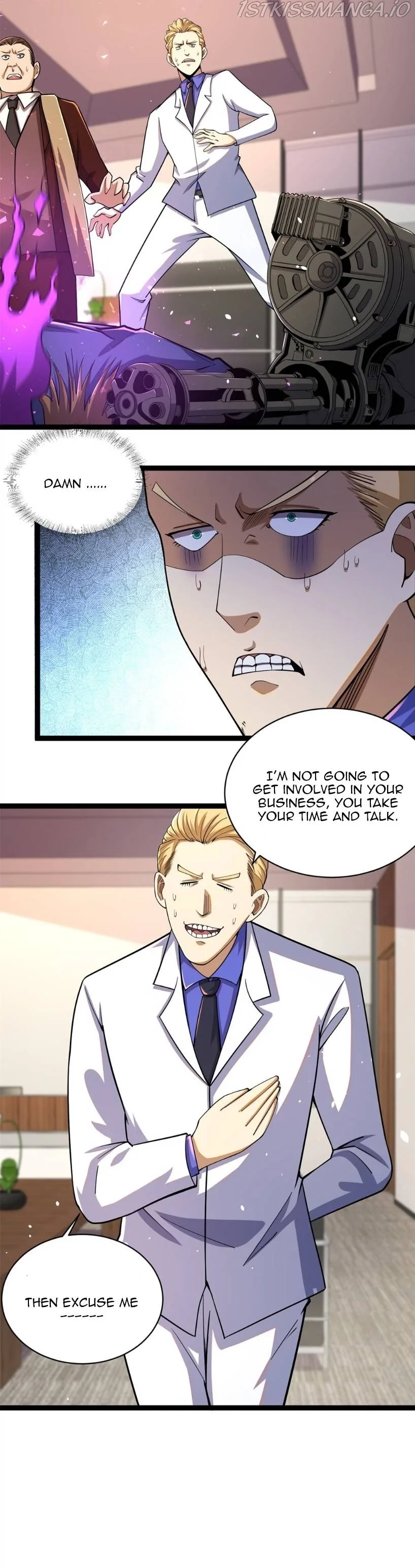 Divine Urban God Chapter 39 page 2