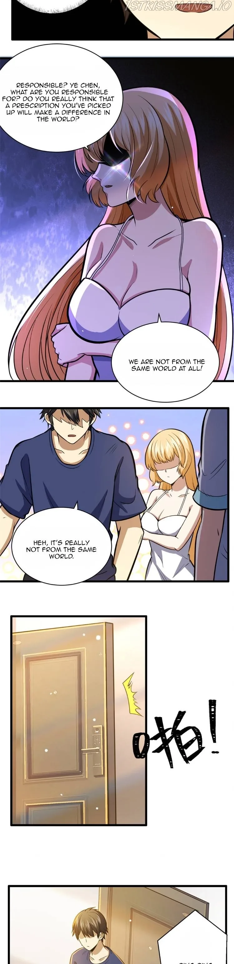 Divine Urban God Chapter 37 page 5