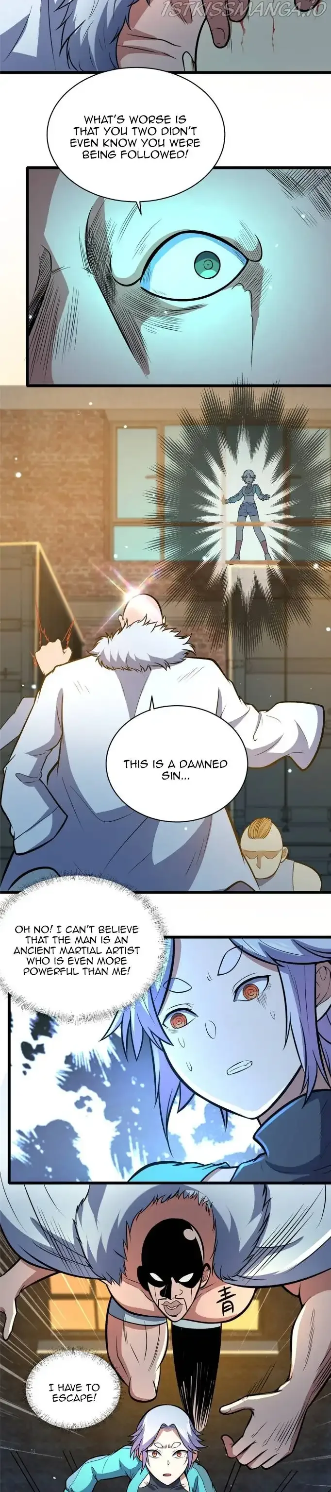 Divine Urban God Chapter 40 page 10