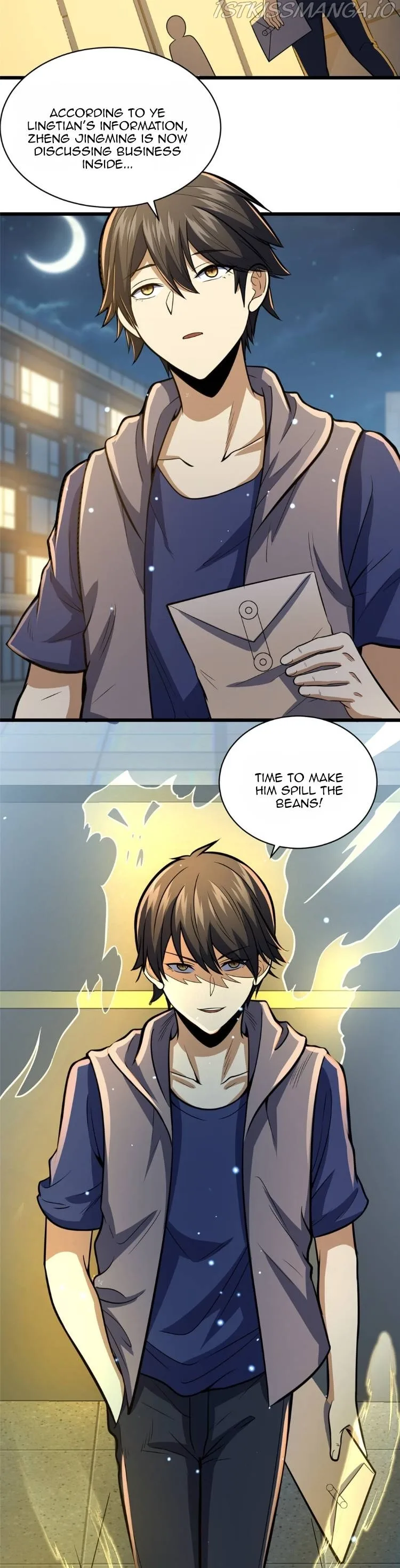 Divine Urban God Chapter 37 page 11