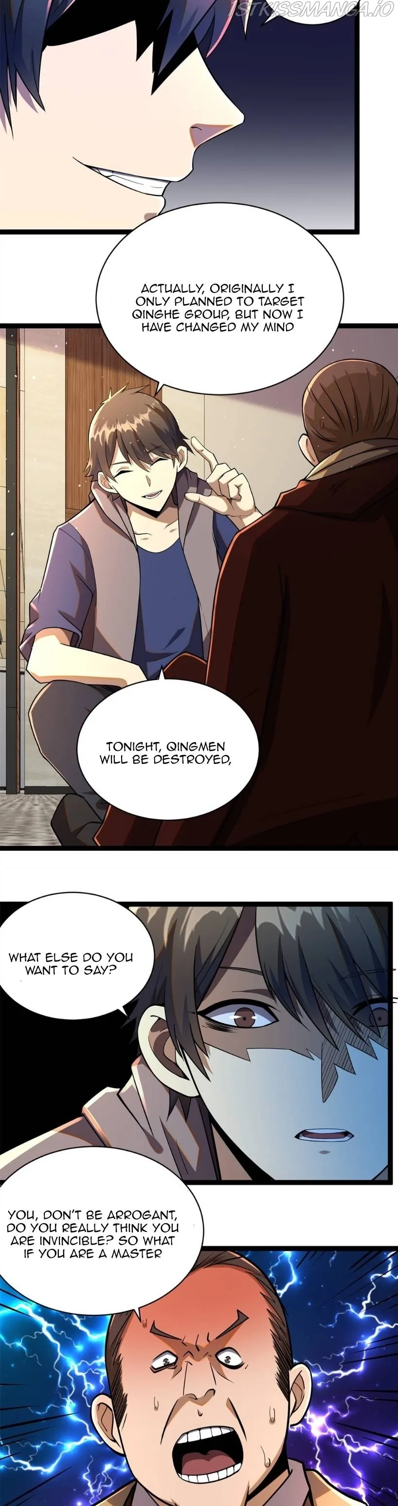 Divine Urban God Chapter 39 page 8