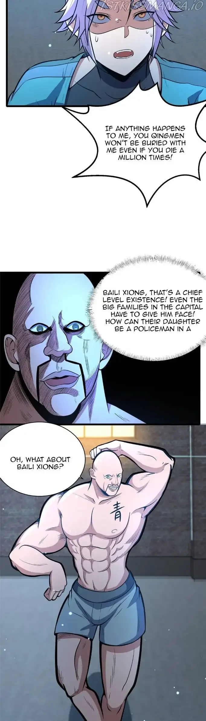Divine Urban God Chapter 40 page 15