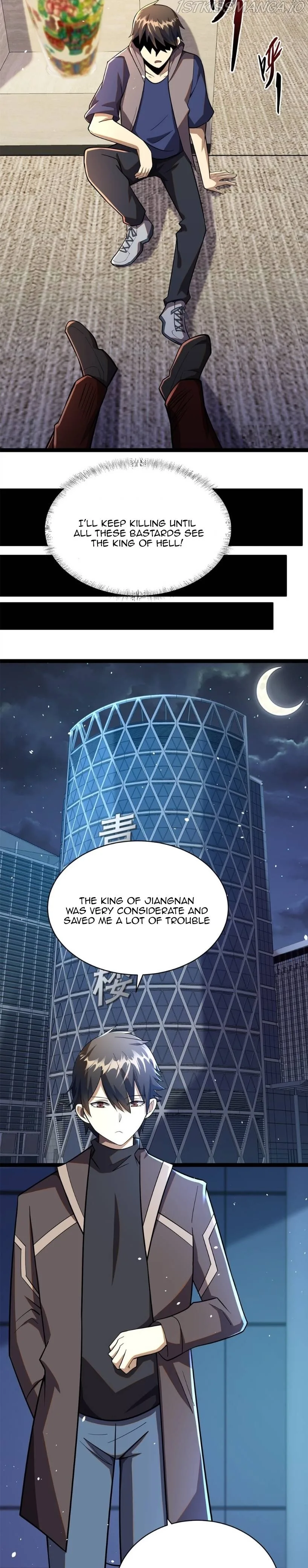 Divine Urban God Chapter 39 page 14
