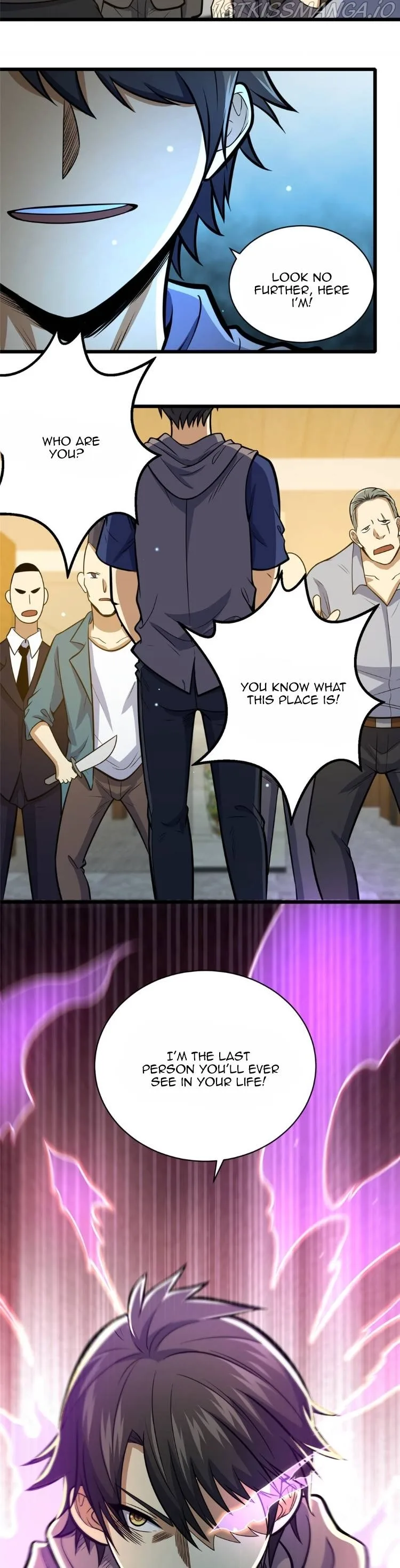 Divine Urban God Chapter 37 page 19