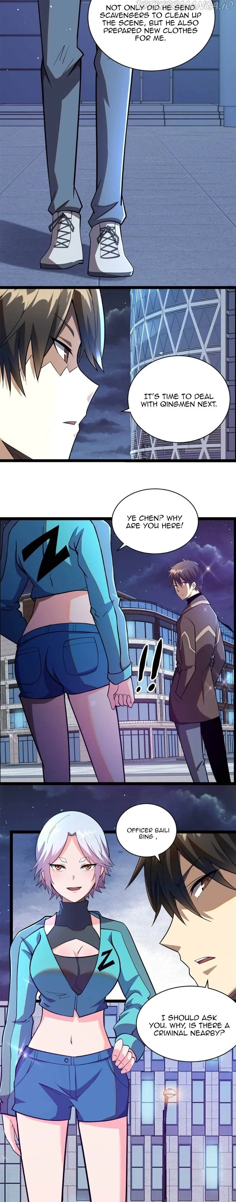 Divine Urban God Chapter 39 page 15