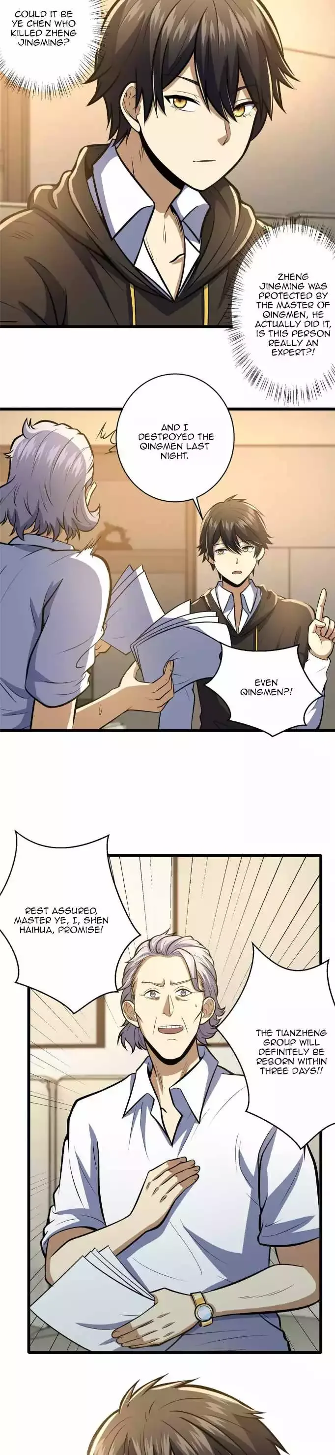 Divine Urban God Chapter 43 page 7