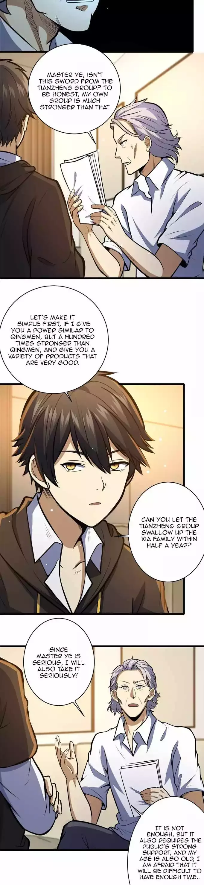 Divine Urban God Chapter 43 page 10