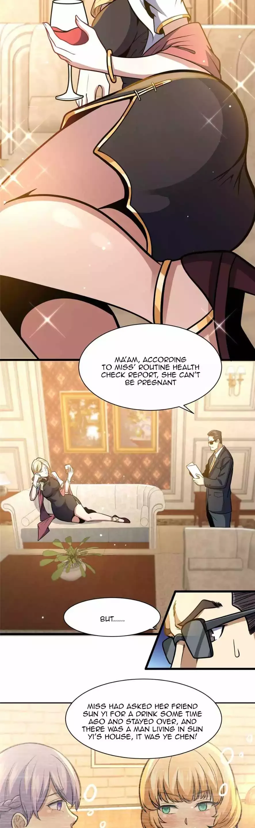 Divine Urban God Chapter 44 page 6