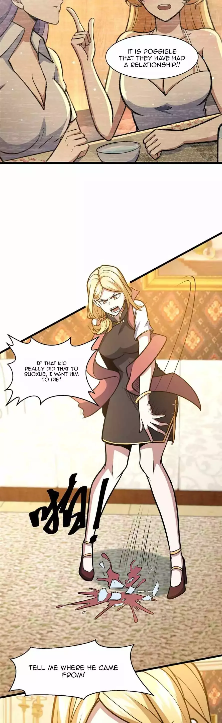 Divine Urban God Chapter 44 page 7