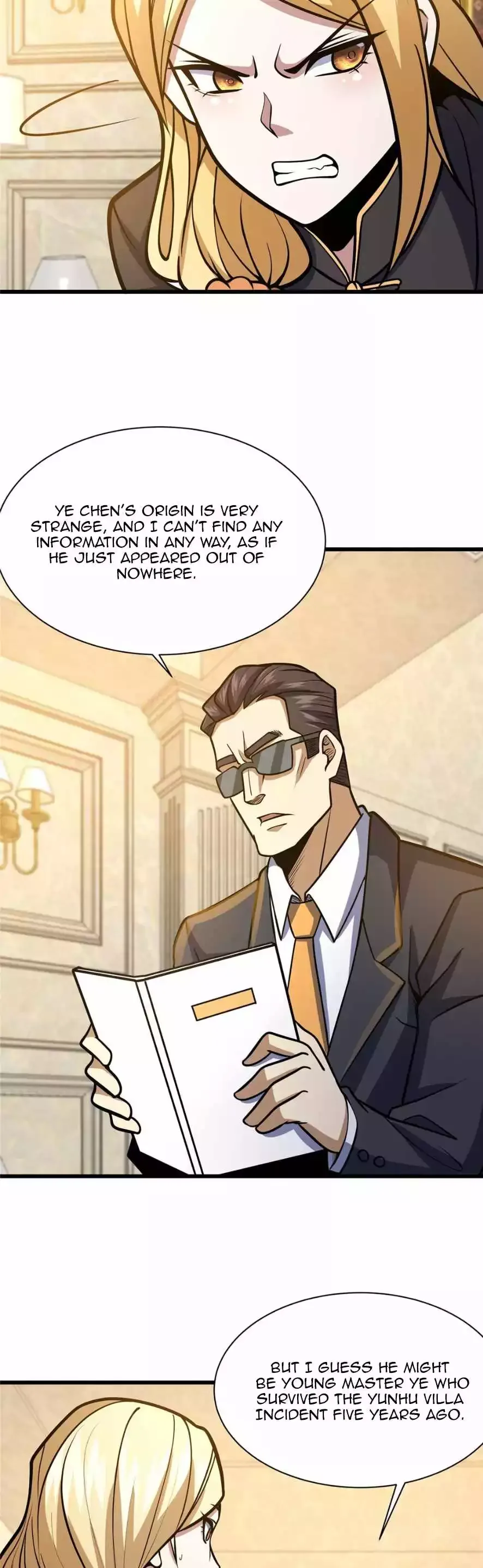 Divine Urban God Chapter 44 page 8