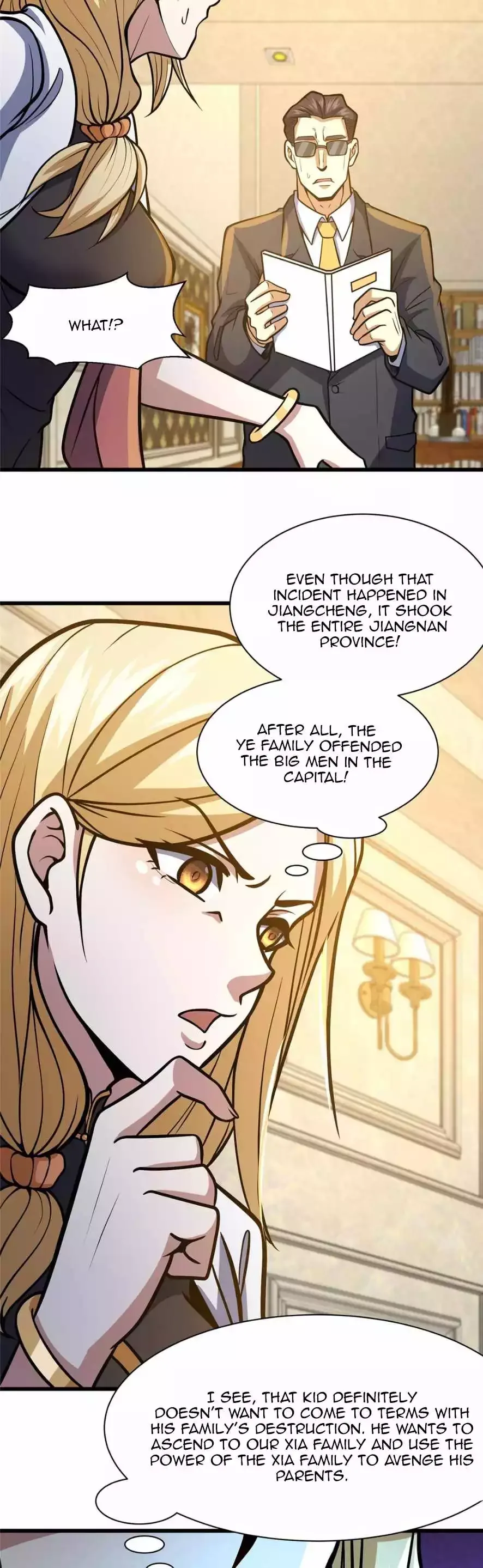 Divine Urban God Chapter 44 page 9