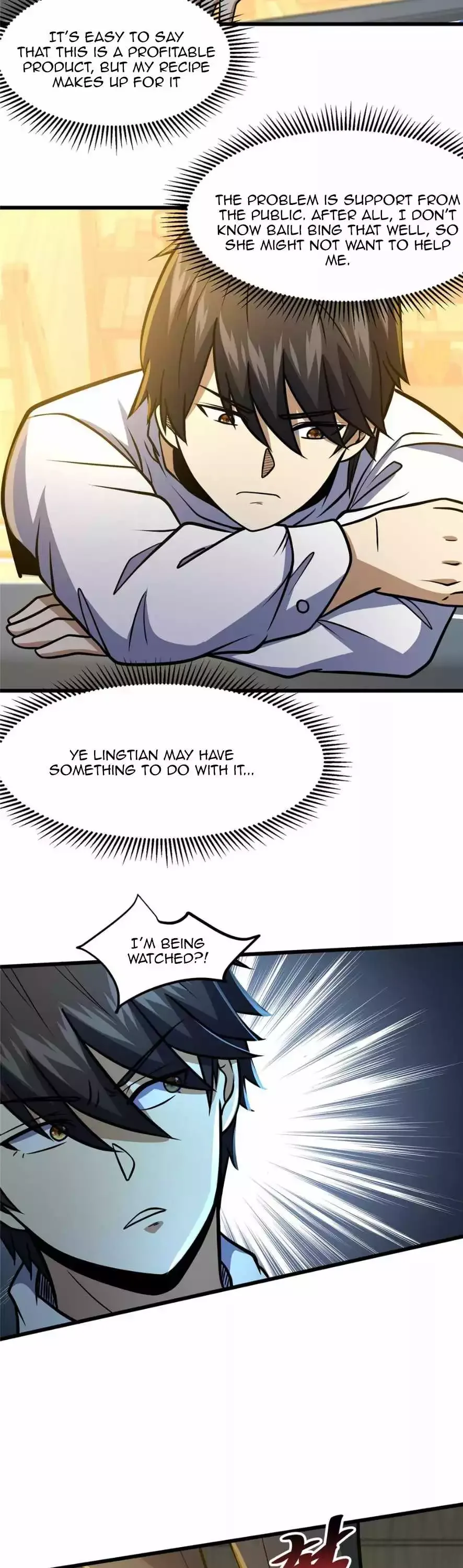 Divine Urban God Chapter 44 page 14