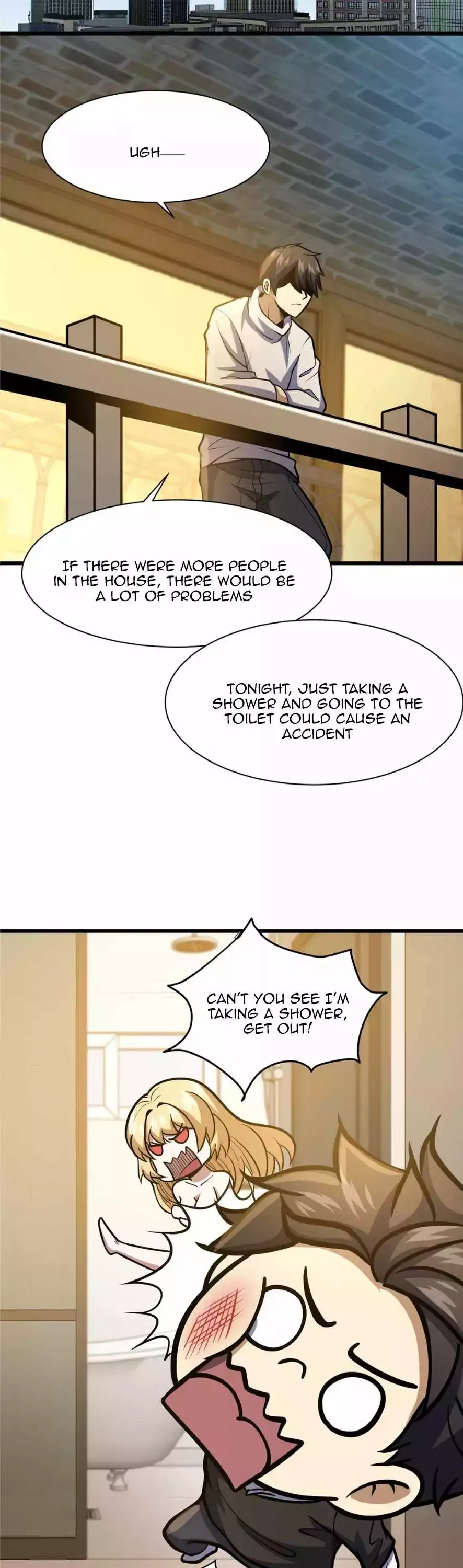 Divine Urban God Chapter 44 page 12