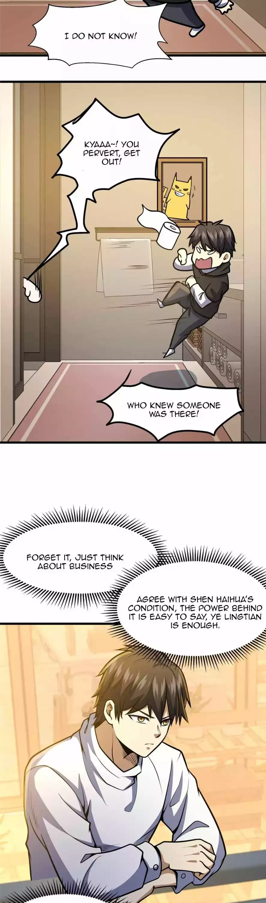 Divine Urban God Chapter 44 page 13