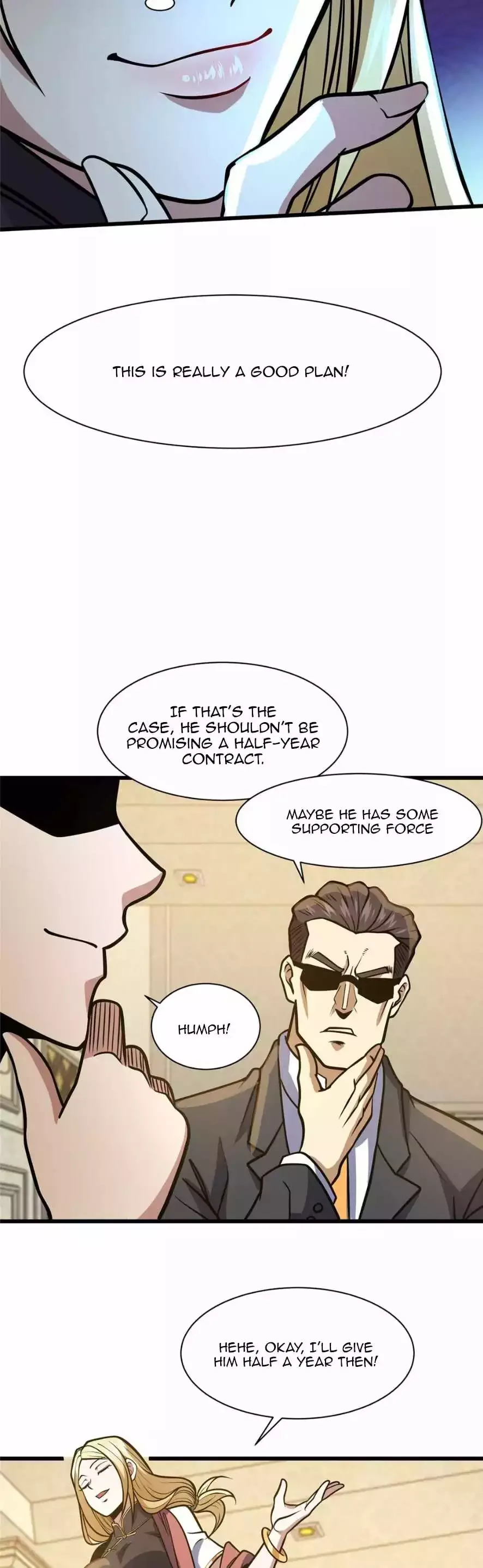 Divine Urban God Chapter 44 page 10
