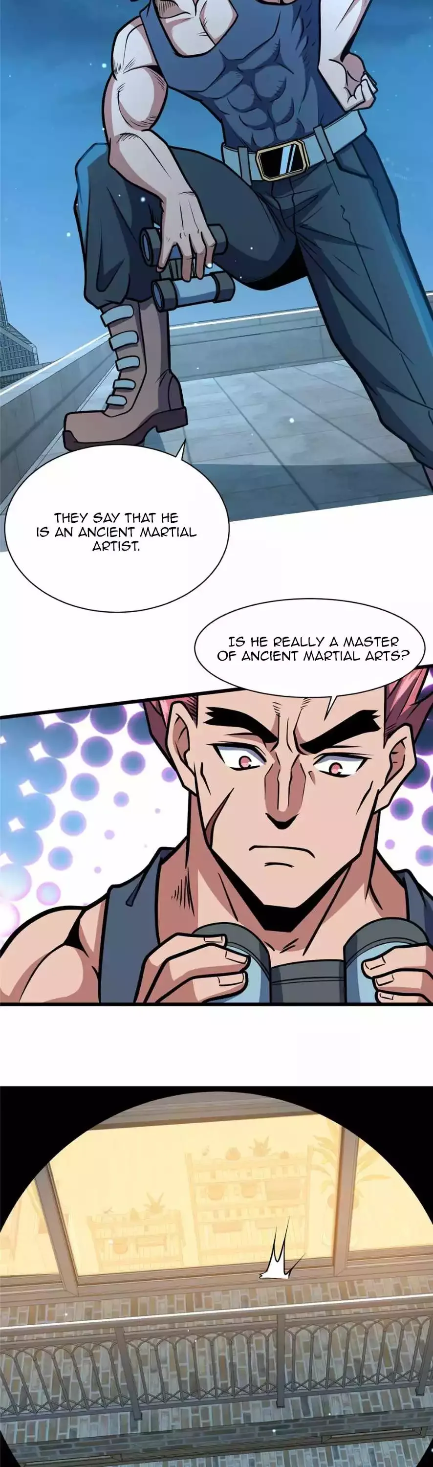Divine Urban God Chapter 44 page 17