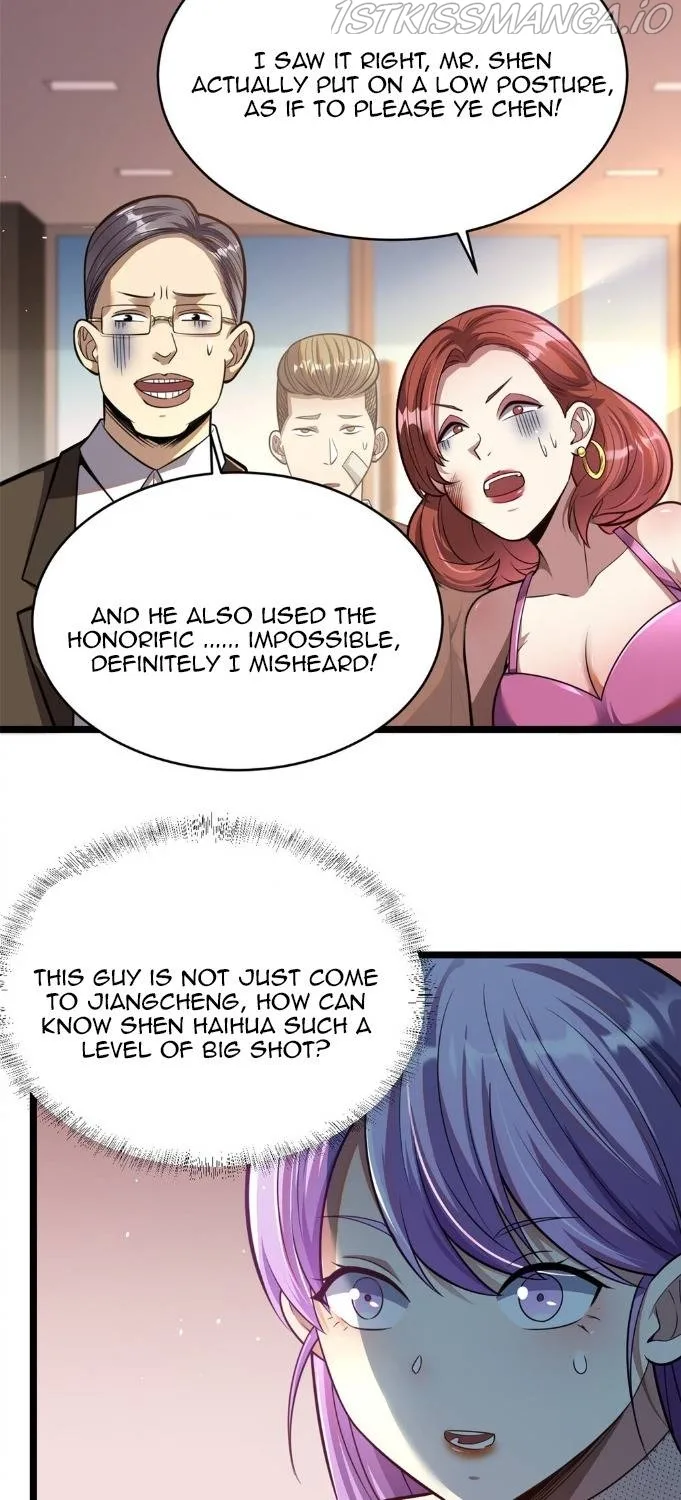 Divine Urban God Chapter 16 page 16