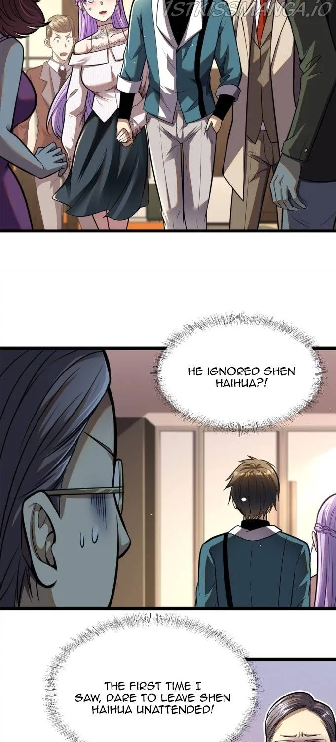 Divine Urban God Chapter 16 page 22
