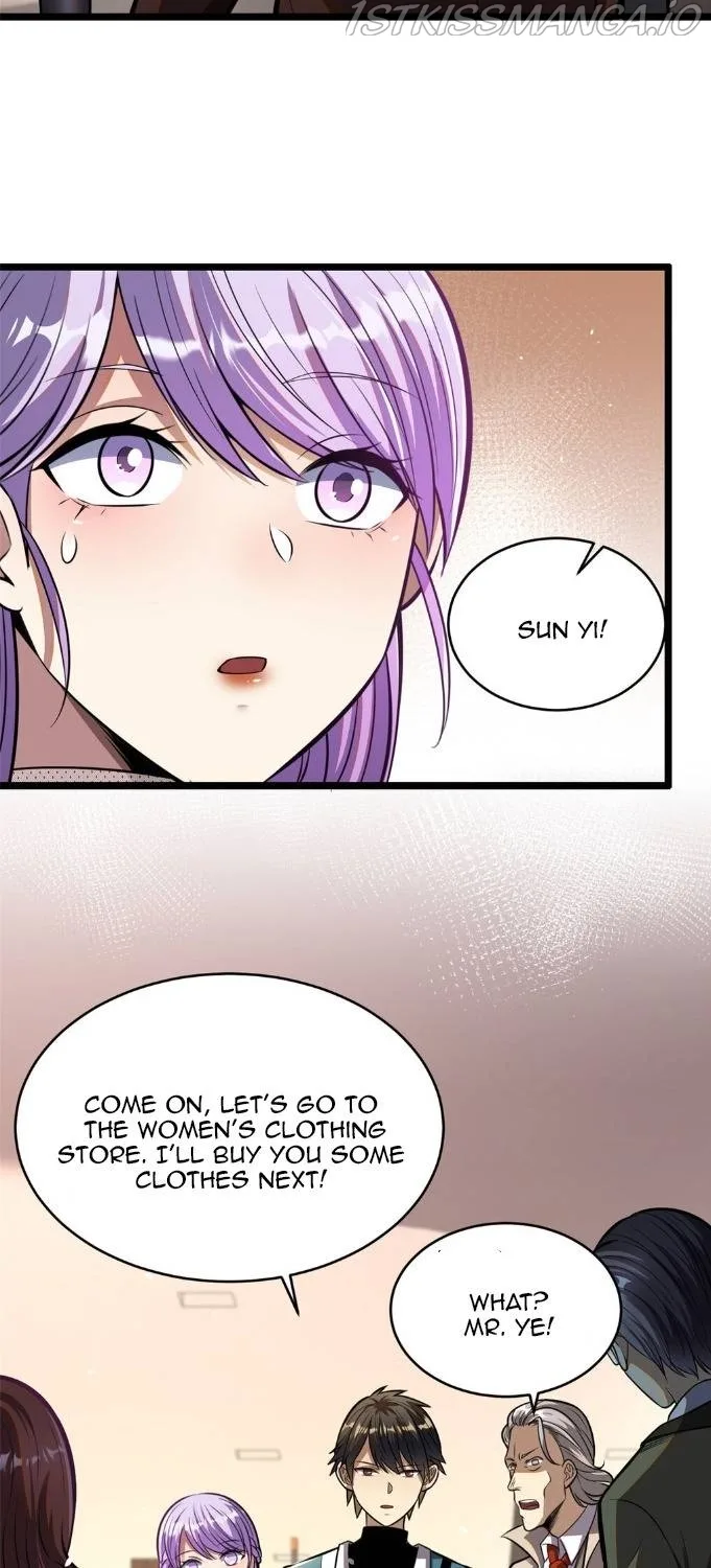 Divine Urban God Chapter 16 page 21