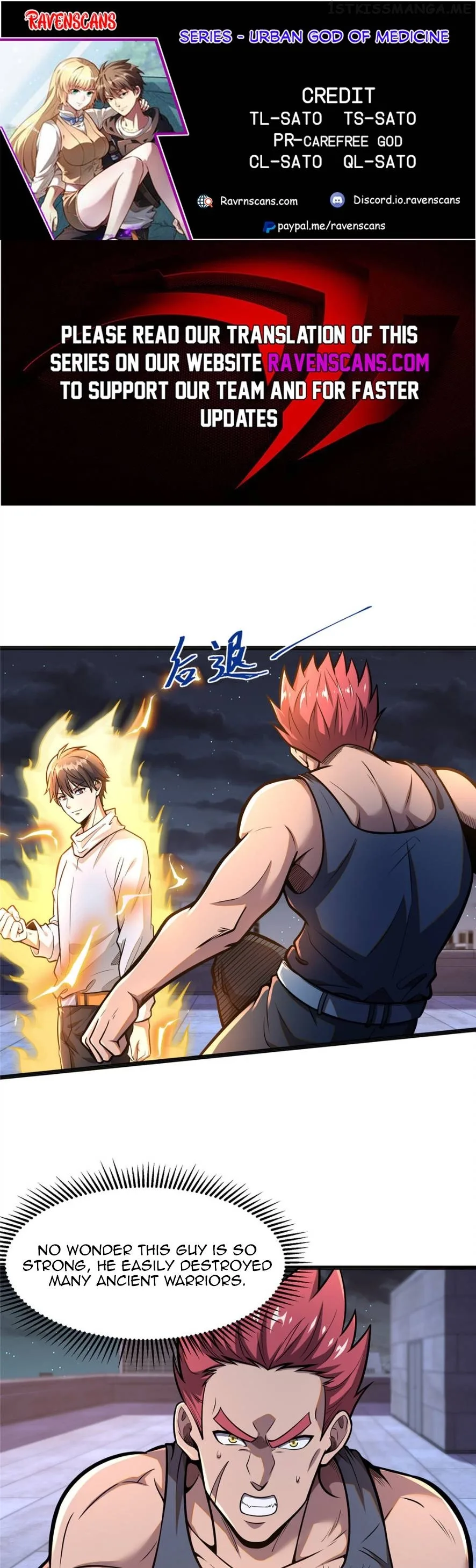 Divine Urban God Chapter 45 page 1