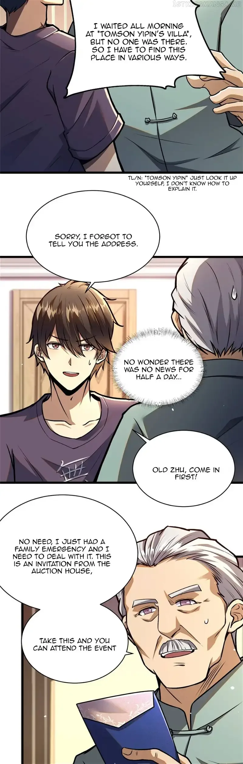 Divine Urban God Chapter 46 page 13
