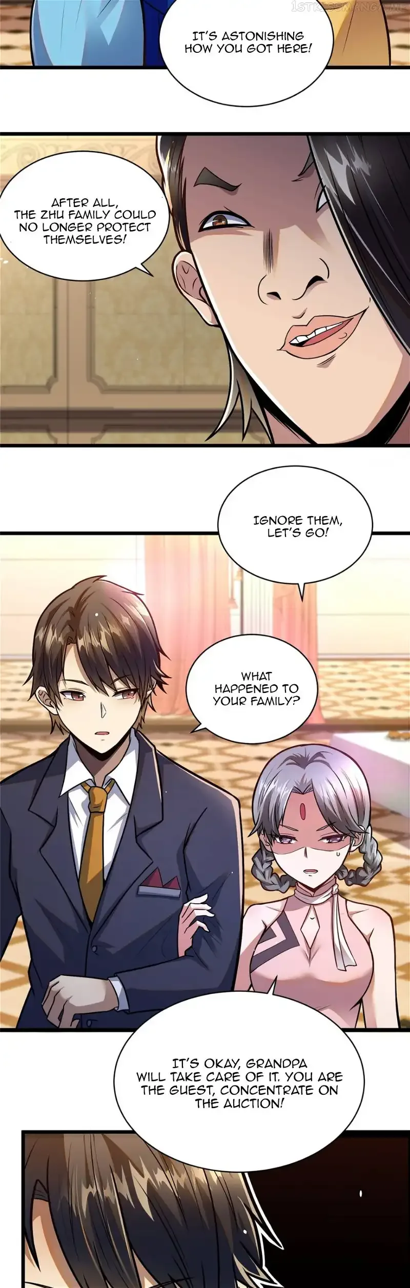 Divine Urban God Chapter 46 page 20