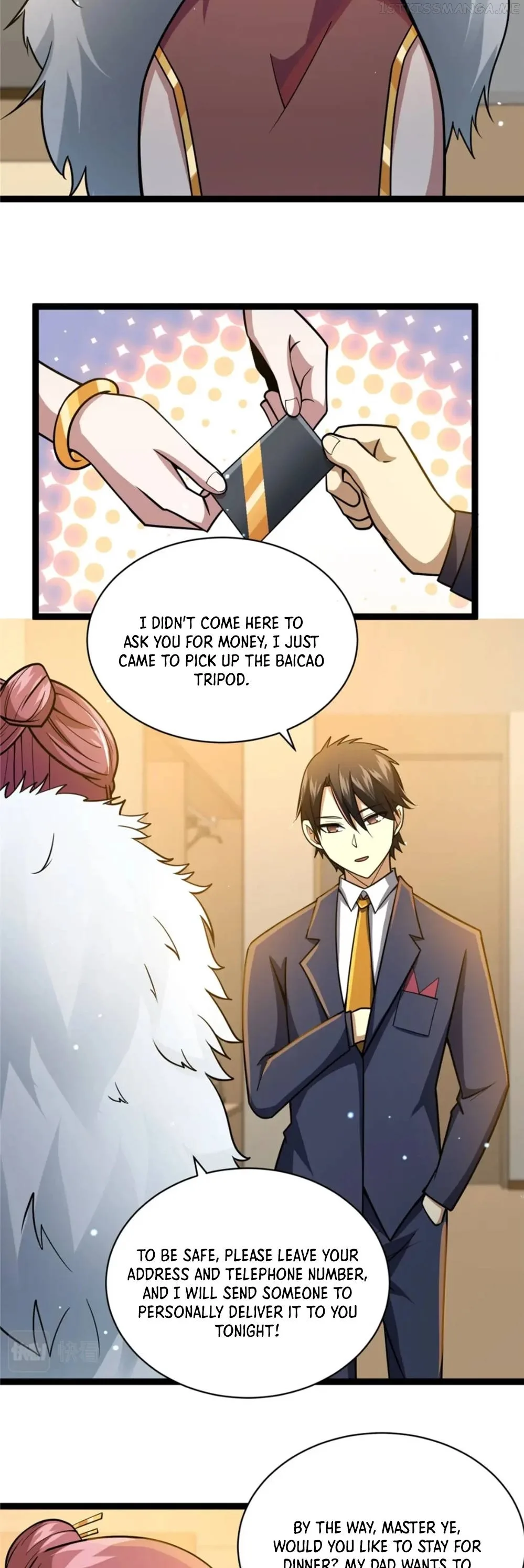 Divine Urban God Chapter 50 page 3