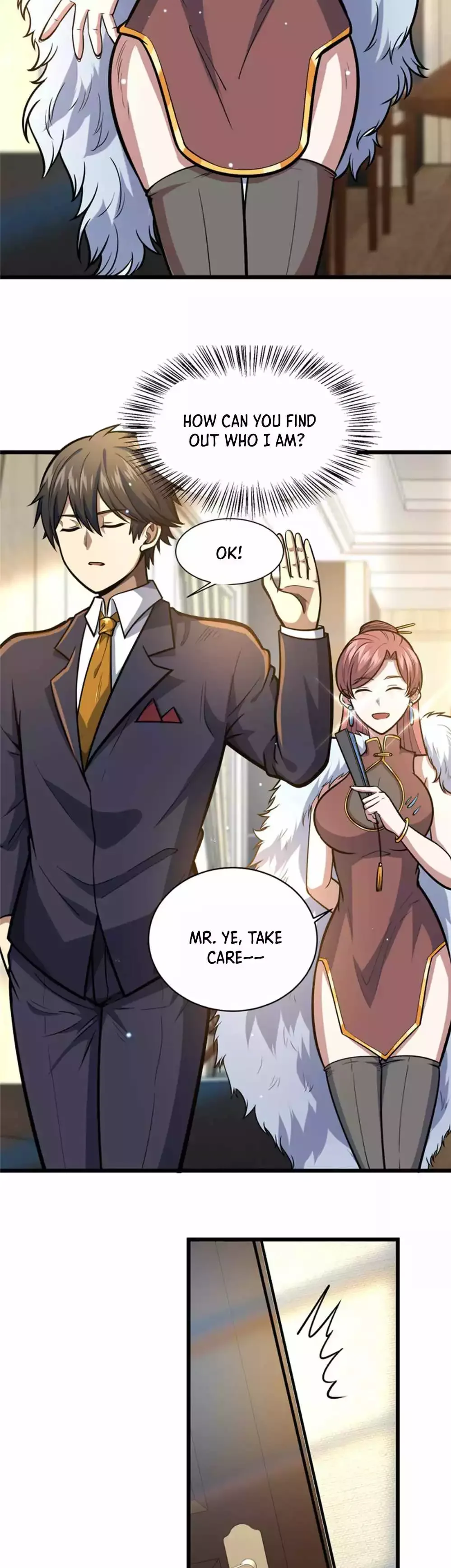 Divine Urban God Chapter 48 page 4