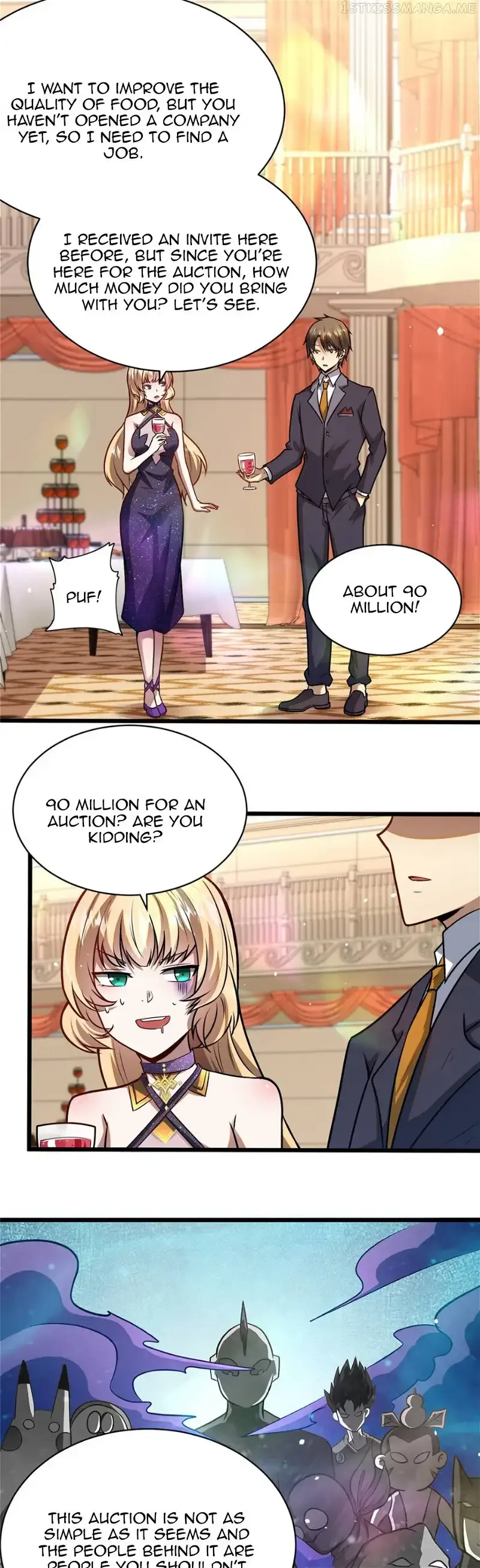 Divine Urban God Chapter 46 page 23