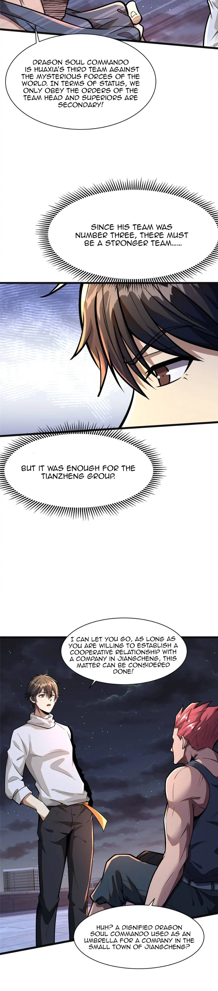 Divine Urban God Chapter 45 page 12