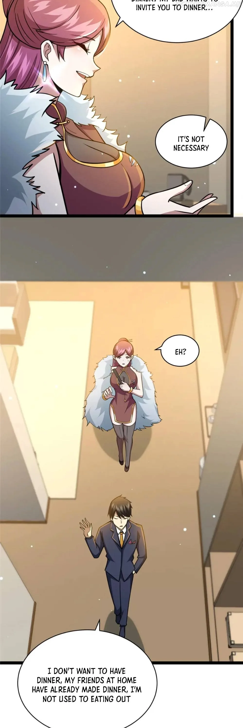 Divine Urban God Chapter 50 page 4