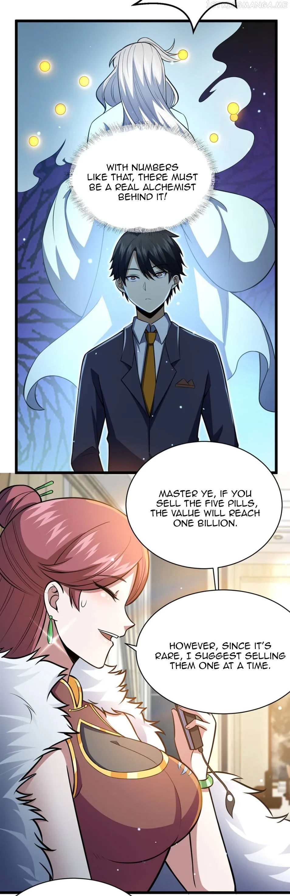 Divine Urban God Chapter 47 page 21