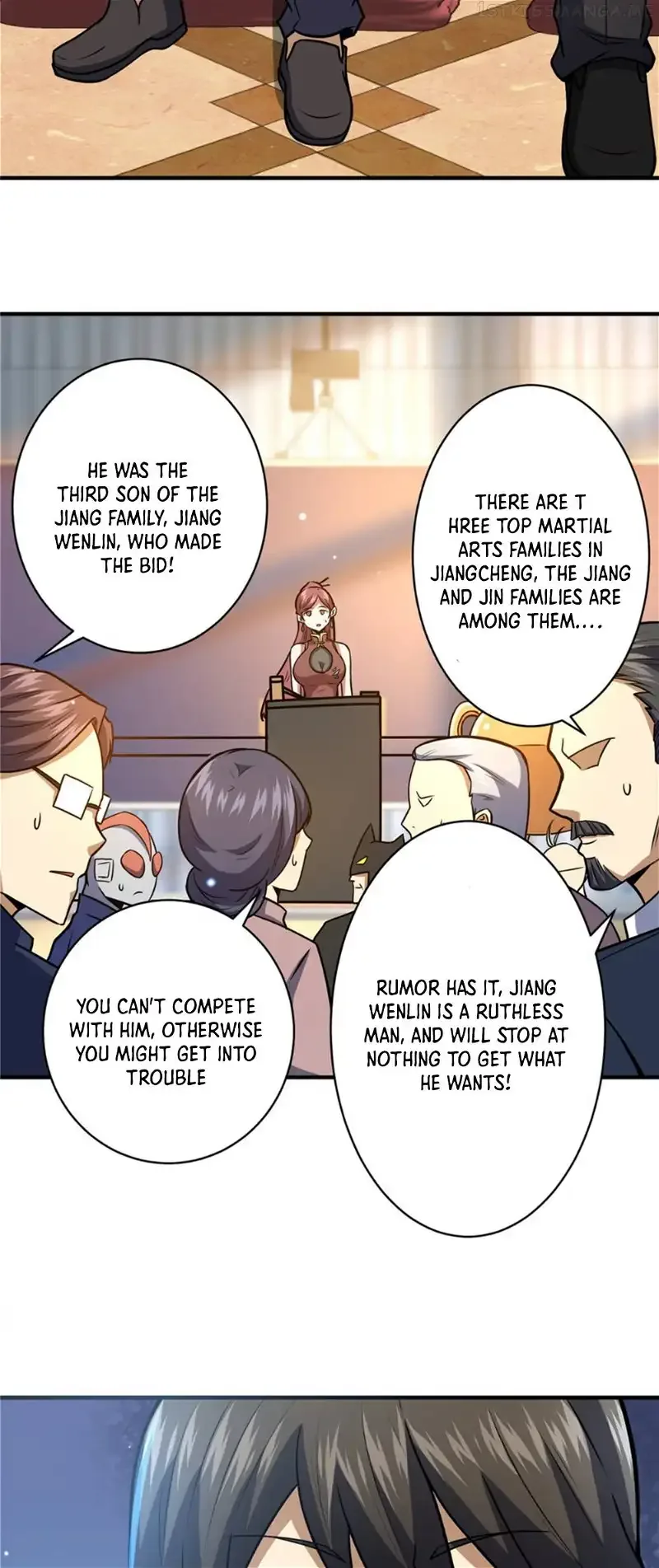 Divine Urban God Chapter 49 page 13