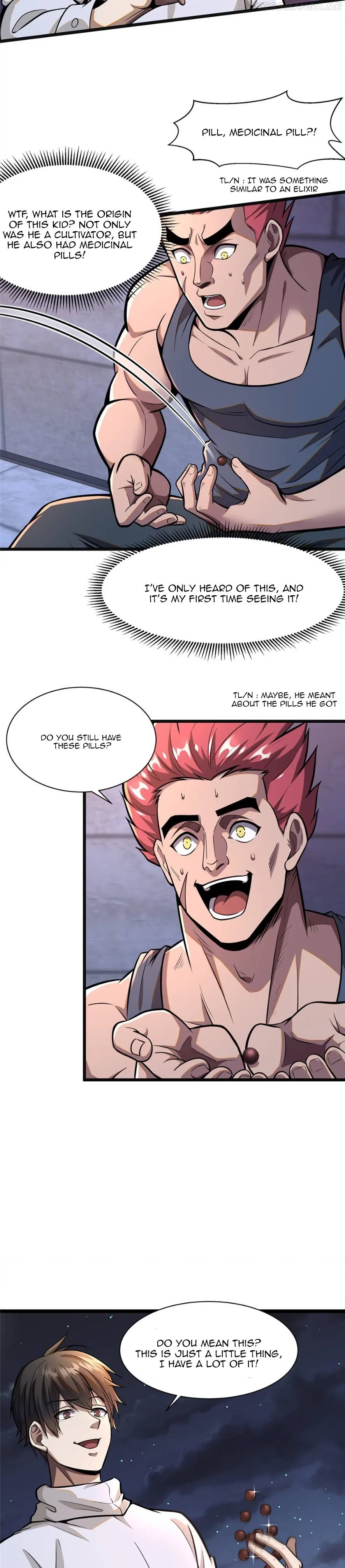 Divine Urban God Chapter 45 page 14