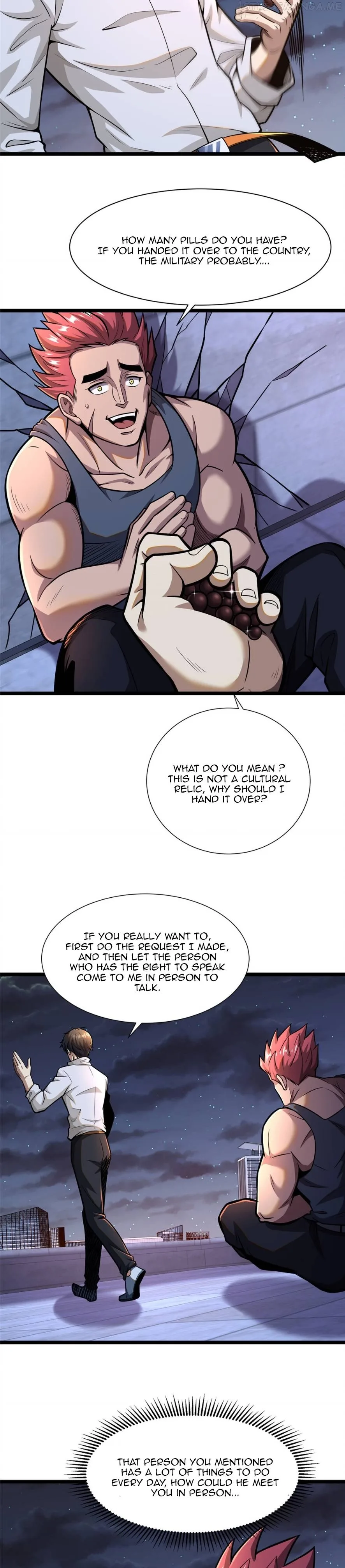Divine Urban God Chapter 45 page 15