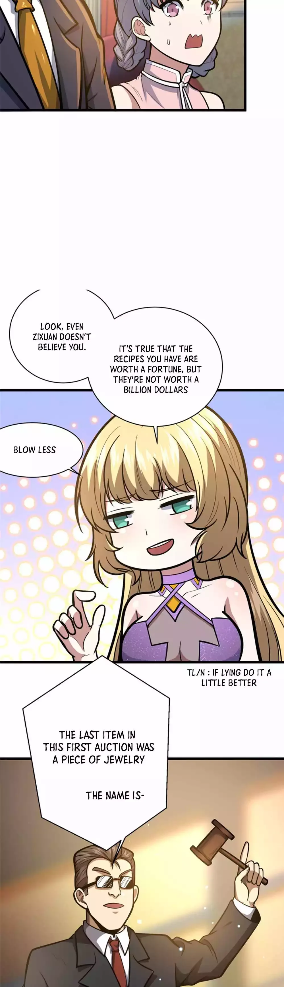 Divine Urban God Chapter 48 page 7