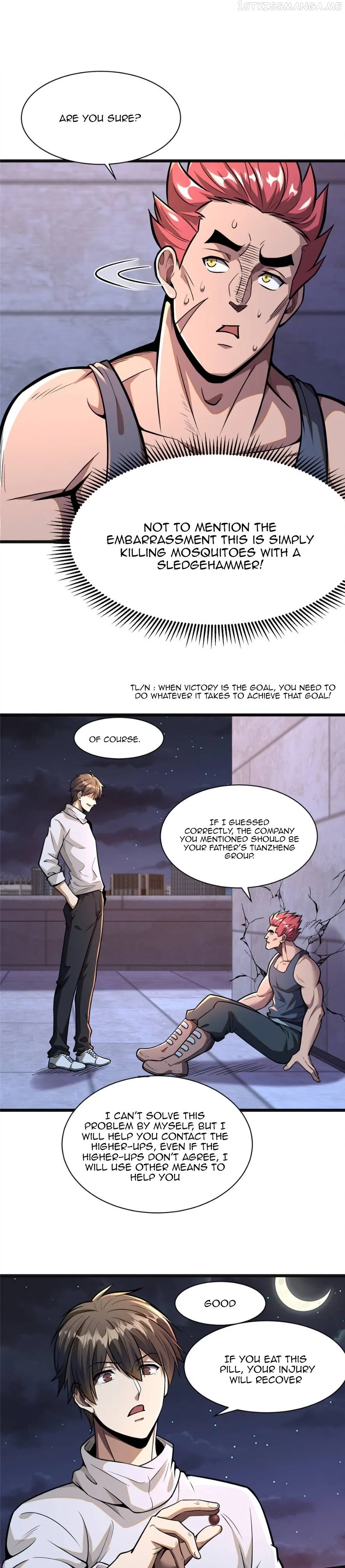 Divine Urban God Chapter 45 page 13