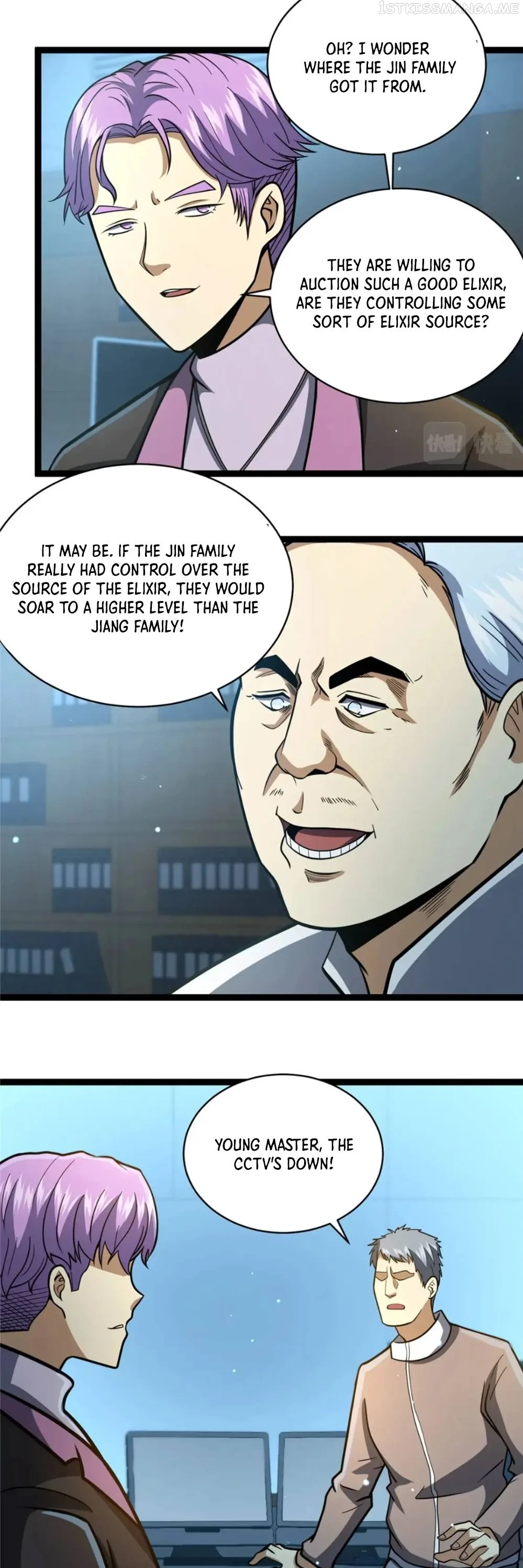 Divine Urban God Chapter 50 page 9