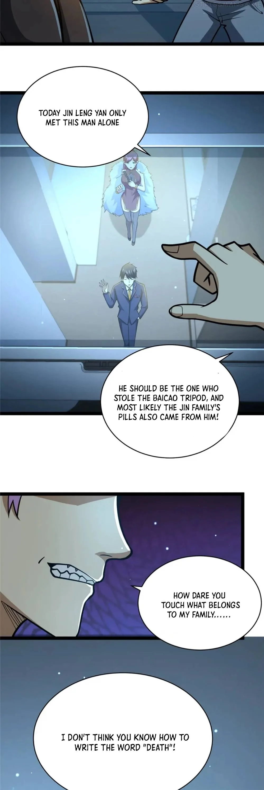 Divine Urban God Chapter 50 page 10