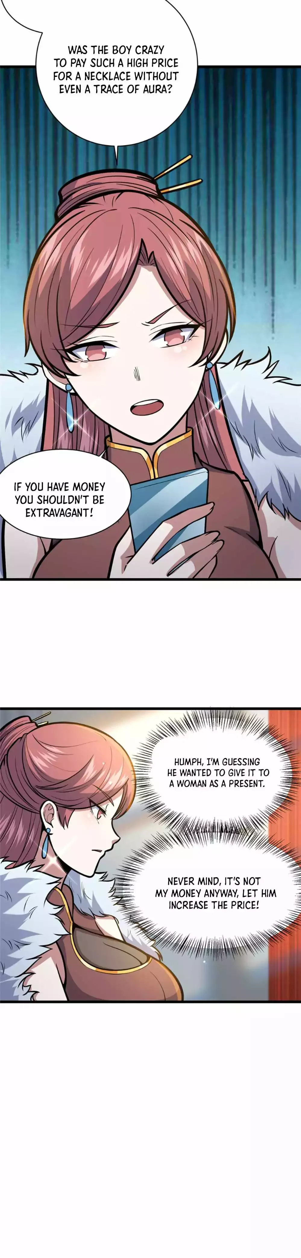 Divine Urban God Chapter 48 page 12