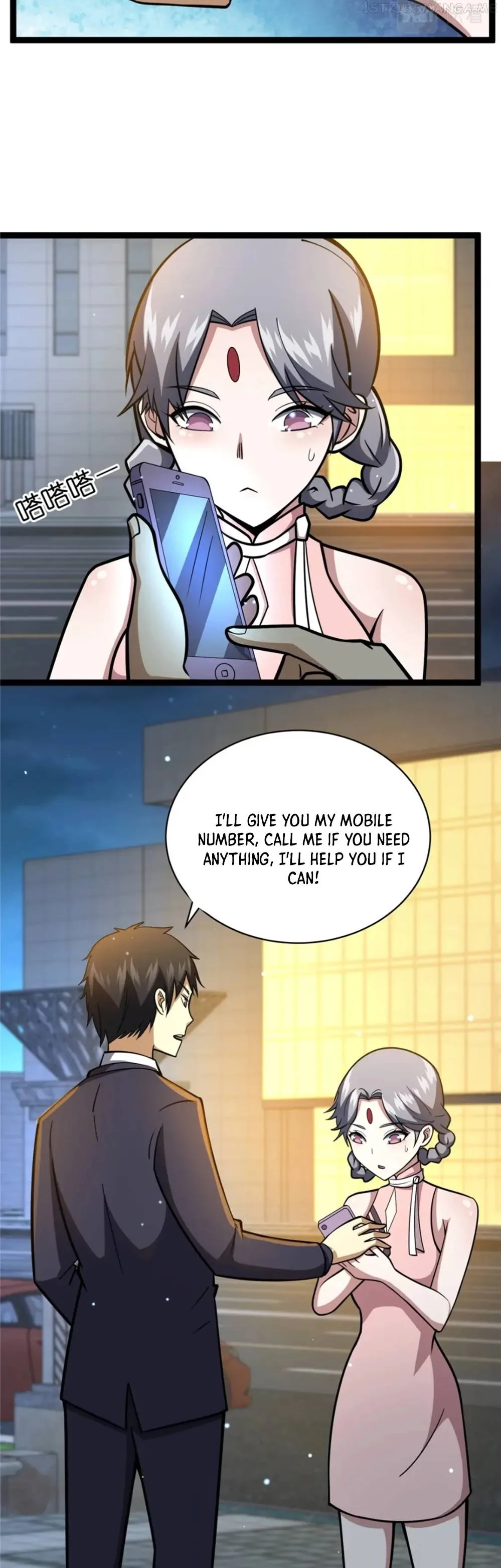 Divine Urban God Chapter 50 page 14