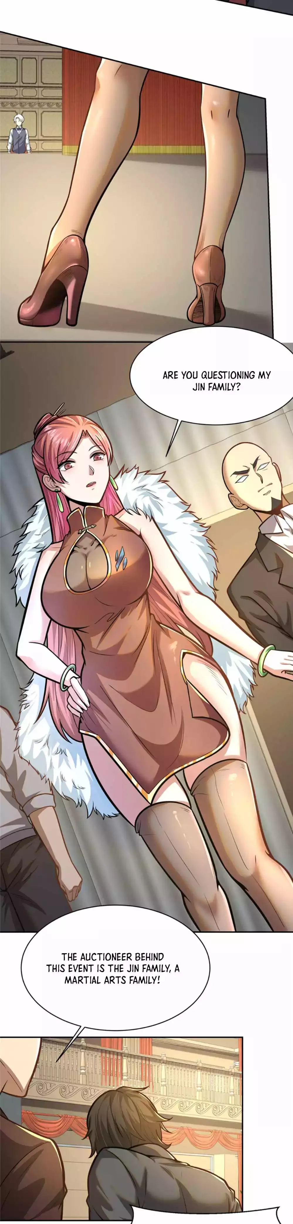 Divine Urban God Chapter 48 page 16