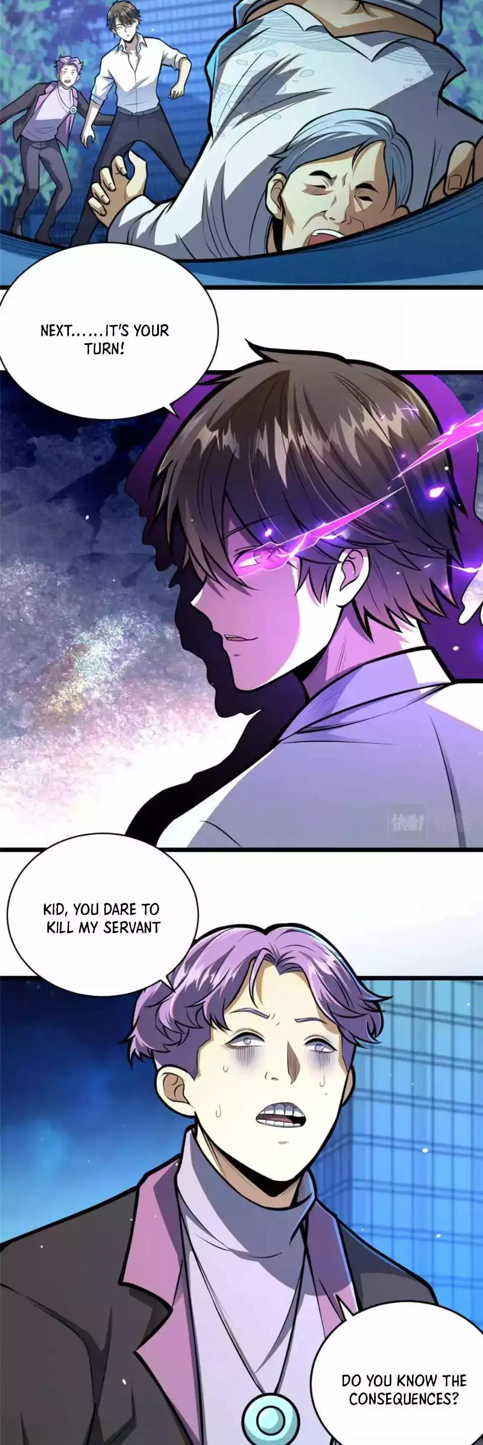 Divine Urban God Chapter 51 page 2