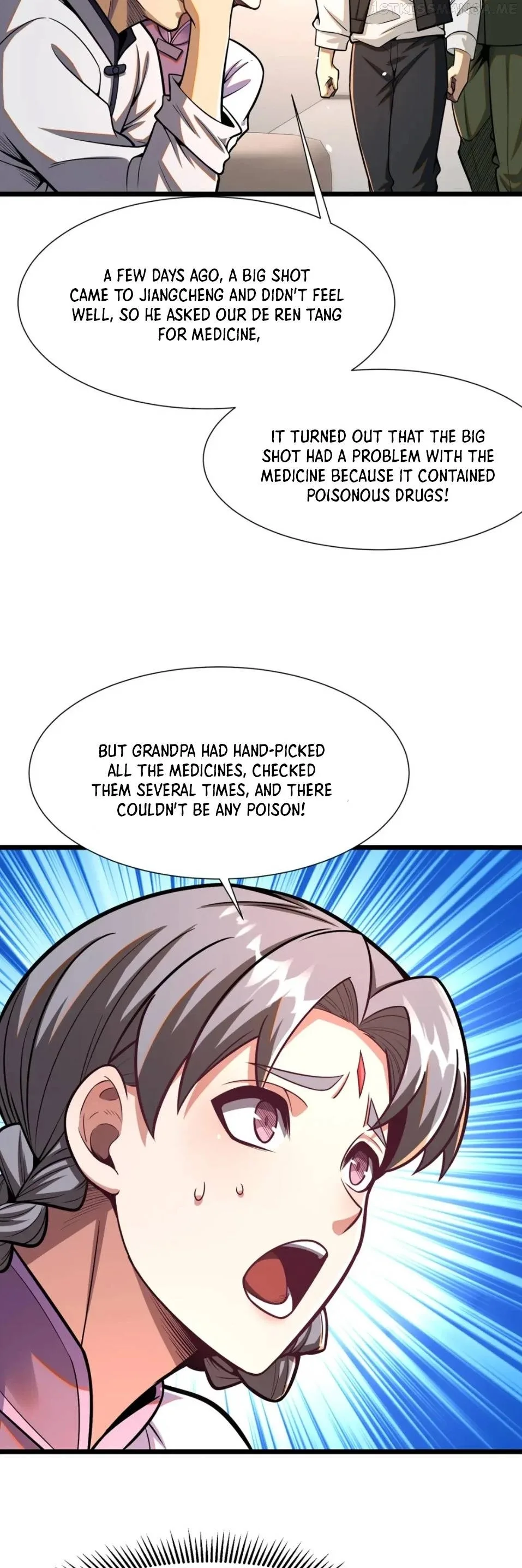Divine Urban God Chapter 52 page 9