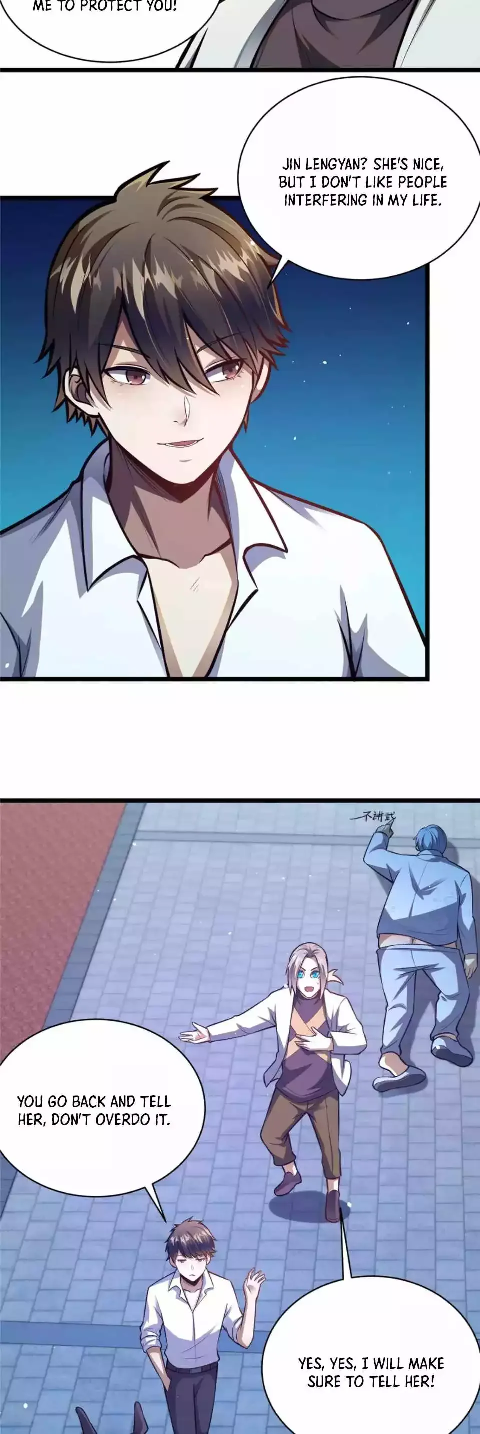 Divine Urban God Chapter 51 page 7
