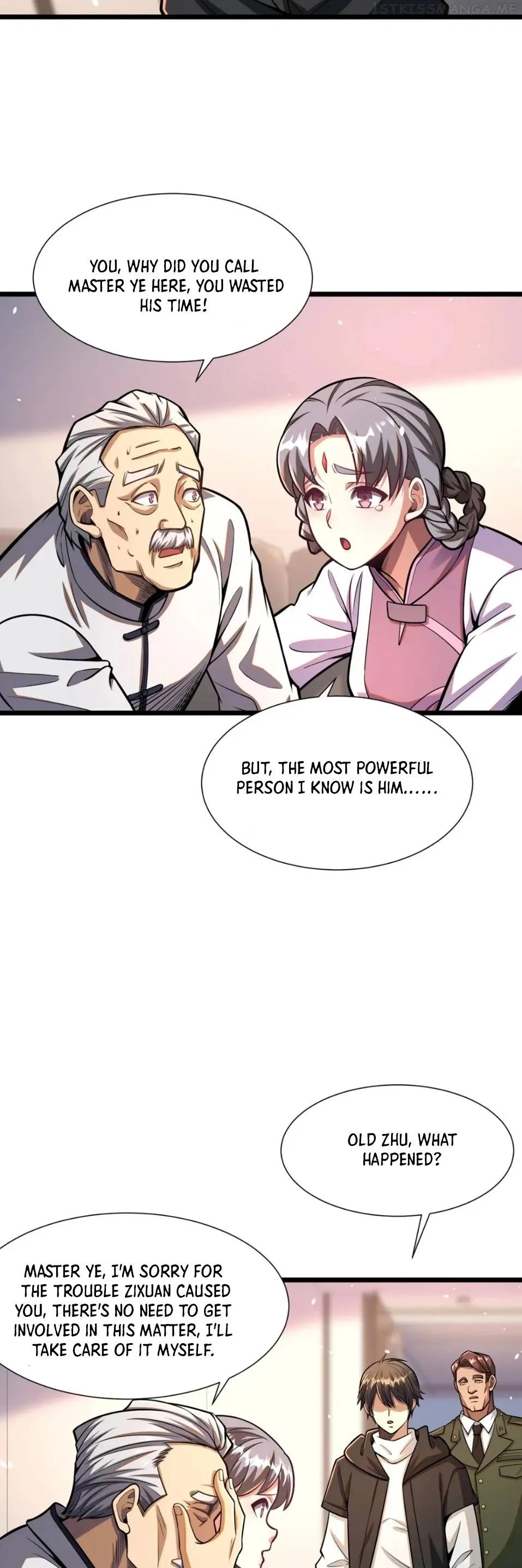 Divine Urban God Chapter 52 page 8
