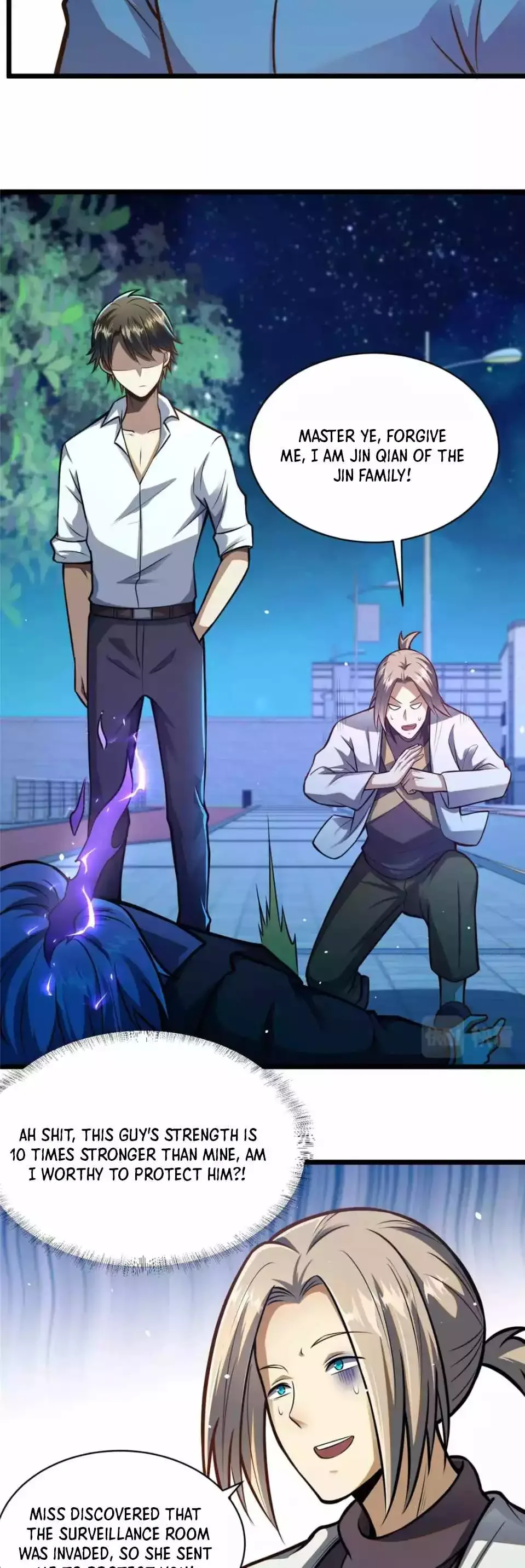 Divine Urban God Chapter 51 page 6